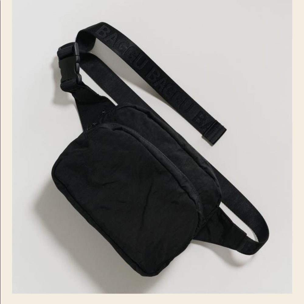 Baggu Black Fanny Pack!